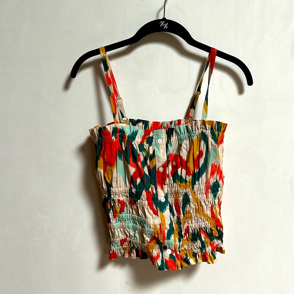 Chufy fitted tank from Intermix